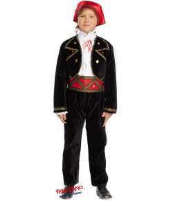 Costume di carnevale ZINGARELLO CARTOMANTE